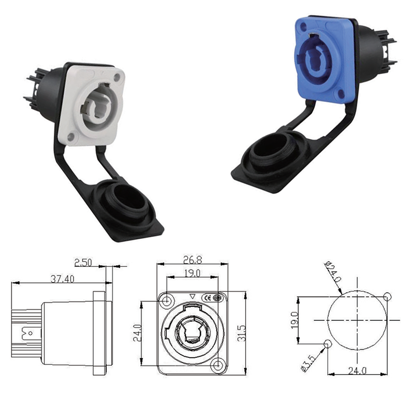 speaker terminal cup