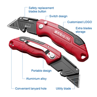 Pliage couteau en alliage d'aluminium
