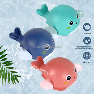 Juguetes <span class=keywords><strong>de</strong></span> Baño para Bebés, Juegos <span class=keywords><strong>de</strong></span> Agua, Mini Animales, Juguetes <span class=keywords><strong>de</strong></span> Baño con Mecanismo <span class=keywords><strong>de</strong></span> Cuerda, Delfín, Ballena, Juguetes <span class=keywords><strong>de</strong></span> Natación para Niños, Fiesta en la Piscina, Baño para Niños Pequeños - Product Image 2