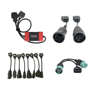 Multi Truck Lines Version 24V to 12V OBD2 OBD 2 Heavy Duty Truck Diesel Adapter Cable OBD2 Truck Connection Cable