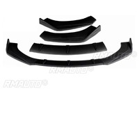 For Audi A1 2011-2019 Car Front Bumper Lip Splitter Diffuser Spoiler For Audi A1 Bumper Guard Cover Apron Car Accessories