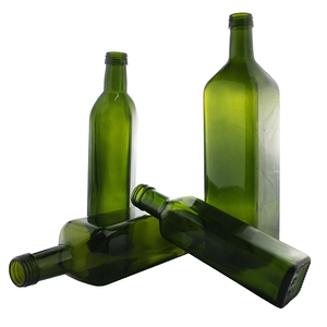 Pabrik Embuat por encargo Botol Goreng Kecap Minyak Zaitun 250ml 500ml 750ml Coklat Saus - Product Image 3