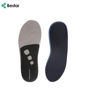 Semelles orthopédiques Bestar TPU avec soutien de la voûte plantaire, inserts de chaussures en EVA, semelles orthopédiques en coton Dali, soulagement de la fasciite plantaire, <span class=keywords><strong>modèle</strong></span> 929 - Product Image 1