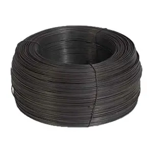black annealed wire Binding wire Q195 black iron wire with galvanized per roll woven bag packaged