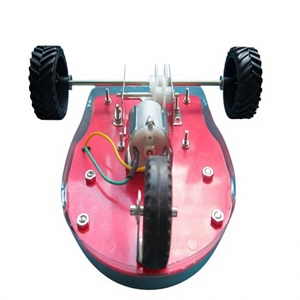 Kit de caja de engranajes de metal para robot, bricolaje, automontaje - Product Image 3