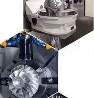 Service d'usinage CNC sur mesure et d'impression 3D industriels avec des matériaux en acier inoxydable pour le prototypage rapide
