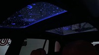 Película para Techo Solar con Diseño de Cielo Estrellado, Tira Decorativa Interior a Todo Color, Luz Ambiental para Auto LED 12V, Universal, con Certificaciones CE, FCC y ROSH