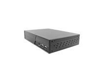 Decodificador de red en línea de vídeo todo en uno HD IPTV 4K E1D1 H.265 Codificador de audio y vídeo compatible con HDMI Material metálico