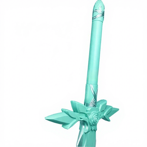 Épée en mousse bleue de 110 cm, inspirée de <span class=keywords><strong>Kirito</strong></span> de <span class=keywords><strong>Sword</strong></span> Art Online Alicization, accessoire de cosplay pour les 14 ans et plus - Product Image 4