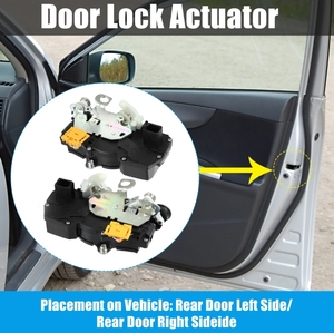 Phụ tùng ô tô phía sau bên trái khóa cửa động cơ Thiết bị truyền động chốt cơ chế 15785128 cho Chevrolet Tahoe Cadillac GMC Yukon Tahoe 931-108 - Product Image 5