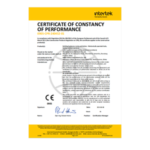 قفل مورتيس يعمل بالمفتاح من الفولاذ المقاوم للصدأ 304 مقاوم للحريق بمعيار CE الأوروبي، قفل متين للاستخدام التجاري من الدرجة 3، طراز DIROCK - Product Image 5