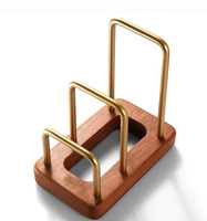 Support pour planche à découper, accessoires de cuisine, support pour couvercle de casserole, support pour planche à découper