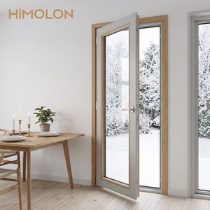 Puertas de Entrada de Vidrio Esmerilado de Estilo Vintage de Lujo y Puertas de Seguridad para Villas - Disponibles en una Variedad de Estilos - Product Image 2