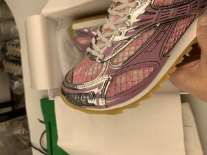 Zapatillas Casuales para Hombre, Zapatillas Casuales con Paneles de Malla y Cordones, Zapatillas Modernas para Mujer, Zapatos de Diseñador - Product Image 3