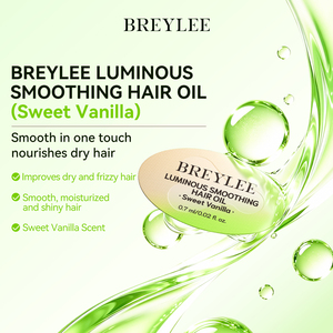 BREYLEE 0.7ml*10pcs Cápsulas para el Cuidado del Cabello con Aroma Dulce a Vainilla, Nutren y Humectan Profundamente, Aceite para Tratamiento Capilar - Product Image 2