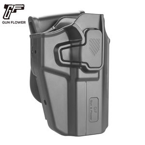 ซองปืนยุทธวิธีระดับพรีเมียม GUNFLOWER ใช้งานง่ายด้วยนิ้วชี้ เหมาะสำหรับปืนมากกว่า 100 รุ่น - Product Image 3