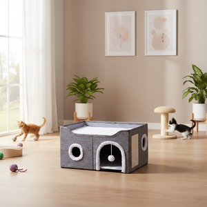 Luxury Modern Eco-friendly Portable Pop-up Rectangular Waterproof <strong>Dog</strong> and Cat Resting <strong>Bed</strong> - Product Image 2