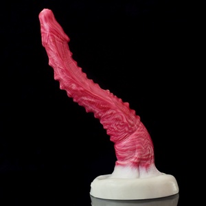 Juguete Sexual de Silicona Suave NNSX, Modelo Serpiente, Tres Colores, para Mujeres, Tapón Anal, Venta Caliente de Fábrica 2023 - Product Image 3