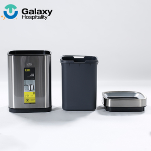 Smart Trash Cans Waste Recycle Bins Single Bin Multicolored Smart Waste Bin Wholesale Automatic Dustbin Solar