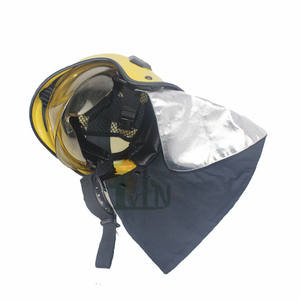 خوذة حريق F1 من نوع EU خوذة حريق للوجه بالكامل مع CE معتمدة في معيار EN لمكافحة الحرائق الهيكلية - Product Image 6