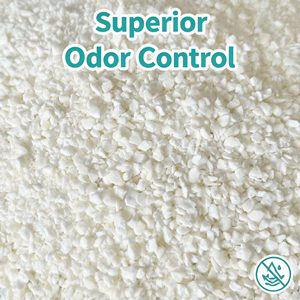 Litière pour chat biodégradable et écologique de la marque Premium BENJIE avec amidon de manioc et tapioca 10L Litière pour chat au manioc - Product Image 2