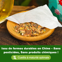 Thé Détox et Minceur Ventre Plat aux Feuilles de Séné – Sachets de Thé Goût Plantes Naturelles et Santé