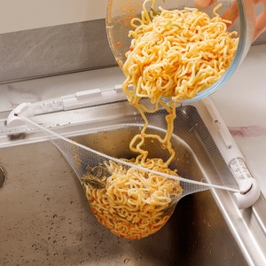 Cesta coladora colgante para fregadero de cocina, filtro desechable antiobstrucción para restos de comida, herramienta de cocina - Product Image 1