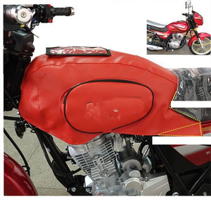Manga de tanque de combustible de motocicleta de cuero de alta calidad, protección solar, engrosamiento antideslizante para motocicletas <span class=keywords><strong>125</strong></span> - Product Image 3