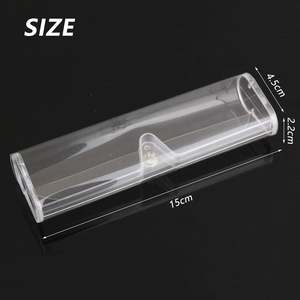 Estuche Rectangular Transparente de PVC para Gafas de Sol y Lectura, Económico y al por Mayor - Product Image 5