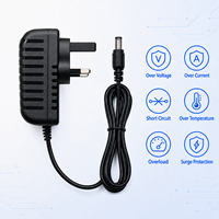 Adaptateurs secteur AC/DC muraux durables 12V 3A 36W multi-connecteurs avec étiquette personnalisable pour l'électronique domestique et les unités de bureau (vente en gros)