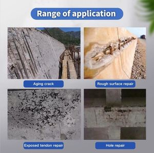 <span class=keywords><strong>Mortier</strong></span> de maçonnerie en ciment-argile renforcé de fibres thixotropes haute résistance, qualité M5, conception industrielle pour les applications de bâtiments de bureaux - Product Image 3