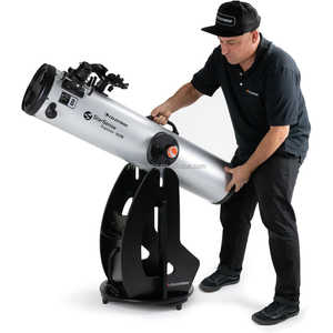 StarSense Explorer 8 "203mm Smartphone App-Enabled <span class=keywords><strong>Dobsonian</strong></span> <span class=keywords><strong>Telescope</strong></span> Smartphone Enabled Tabletop <span class=keywords><strong>Dobsonian</strong></span> Scope - Product Image 2