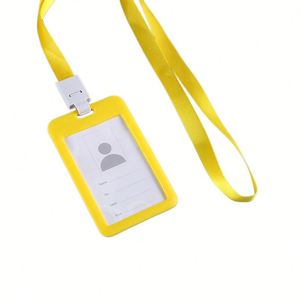 X527 Wholesale Factory Price Plastic Abs Sliding Design Id <b>Card</b> <b>Protector</b> Hot Sale Work <b>Card</b> Holder - Product Image 4