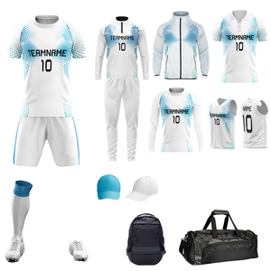Maillot de football Ystar 2026 OEM & ODM pour enfants et hommes – Personnalisez votre logo – Tenue d'entraînement sportive respirante et confortable - Product Image 1