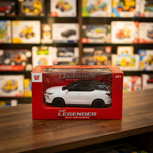 รถของเล่น RC SUV ใช้แบตเตอรี่ ผลิตจากพลาสติก ได้รับการรับรองมาตรฐาน EN71 สีขาวดำ รุ่นสำหรับเด็กอายุ 5-7 ปี - Product Image 2