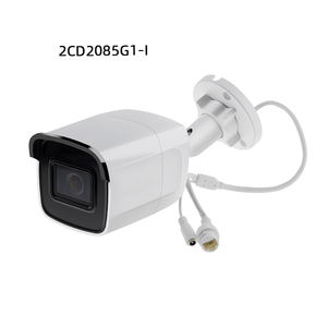 كاميرا أصلية HIK 8mp 4K حساسة للحركة مدمجة في ميكروفون H265+ ملونة بالكامل كاميرا شبكة Poe Bullet hik DS-2CD2087G2-LU - Product Image 3