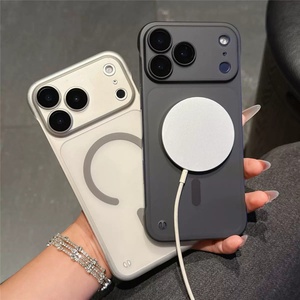 Funda Magnética Delgada Mate sin Bordes para iPhone 16 Pro Max, con Disipación de Calor, Compatible con iPhone 11, 12, 13, 14, 15 Pro Max - Product Image 3