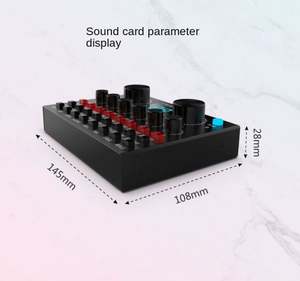 Carte son de vente chaude pour studio d'enregistrement à bas <span class=keywords><strong>prix</strong></span> - Product Image 3