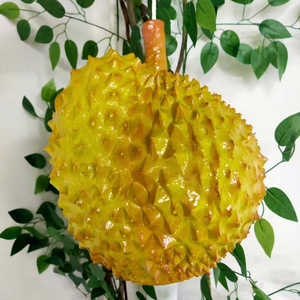 Sculpture lumineuse artistique en forme de durian pour aménagements commerciaux, festivals de fruits, centres commerciaux et expositions d'attractions en plein air - Product Image 1
