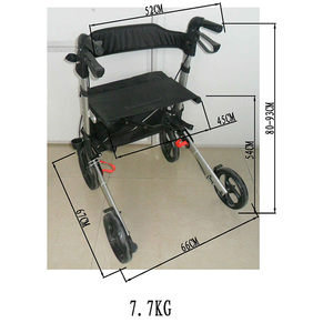 軽量、コンパクト、折りたたみやすい、ハンディキャップのウォーカー工場直販価格 - Product Image 3