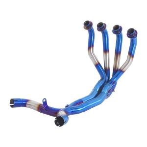 Sistema de escape de motocicleta de acero inoxidable de alto rendimiento Tubo de enlace de encabezado delantero para <span class=keywords><strong>Kawasaki</strong></span> Z1000 Z1000SX <span class=keywords><strong>NINJA</strong></span> <span class=keywords><strong>1000</strong></span> - Product Image 1