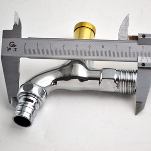 Factory Outlet Zinc Material Outdoor Garden Water <strong>Tap</strong> <strong>Lock</strong> 2/1 Anti-theft Faucet with <strong>Lock</strong> Key for Basin Use - Product Image 2