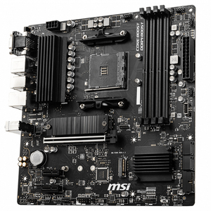 Tarjeta Madre MSI B550M PRO-VDH Usada, Compatible con Procesadores AMD Ryzen de 3.ª Generación y Futuros CPU AMD Ryzen con Actualización de BIOS, DDR4 128GB - Product Image 4