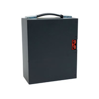 Batería de iones de litio de 48V 15Ah para transpaleta, 175x86x210mm, de manganeso LiMn2O4, de ciclo profundo, de tracción, de repuesto, sin mantenimiento, para movilidad.