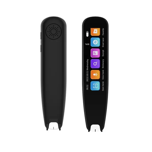 2025 S6 pro 134 Languages WiFi Dictionary Pen Exquisite Offline Scanning Translation Pen Cross-Border Voice Pen for English