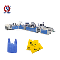 Machine de fabrication de sac non tissé bon marché de meilleure qualité Machine de découpe de sac non tissé entièrement automatique