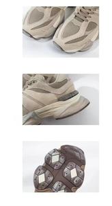 Zapatos Deportivos de Diseño de Lujo para Exteriores, Casuales, Retro, Antideslizantes, para Correr, Modelo 9060, a la Moda, para Caminar - Product Image 4