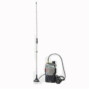 Sma-F Ut-106 เสาอากาศรถยนต์ 400-470Mhz สายเคเบิลยาว 3 เมตร ที่ยึดแบบถ้วยดูด สำหรับวิทยุสื่อสาร Uv5r - Product Image 2