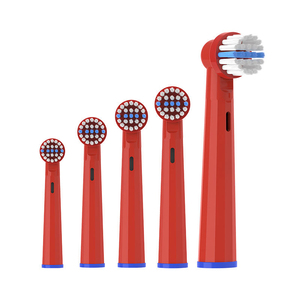 Testine di Ricambio per <span class=keywords><strong>Spazzolino</strong></span> Elettrico per Bambini con <span class=keywords><strong>Setole</strong></span> Extra Morbide, Compatibili con <span class=keywords><strong>Oral</strong></span>-<span class=keywords><strong>B</strong></span>, Vendita Diretta dalla Fabbrica - Product Image 1