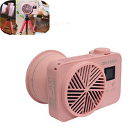 Compact Led COB remplissage éclairé 100W Portable pliant cosmétique poche caméra lumières photographie éclairage Kit pour pour ZC-100 de voyage